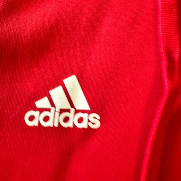 EUC Men's Adidas FC Dallas Red Hoodie Size Medium M - Picture 2 of 5